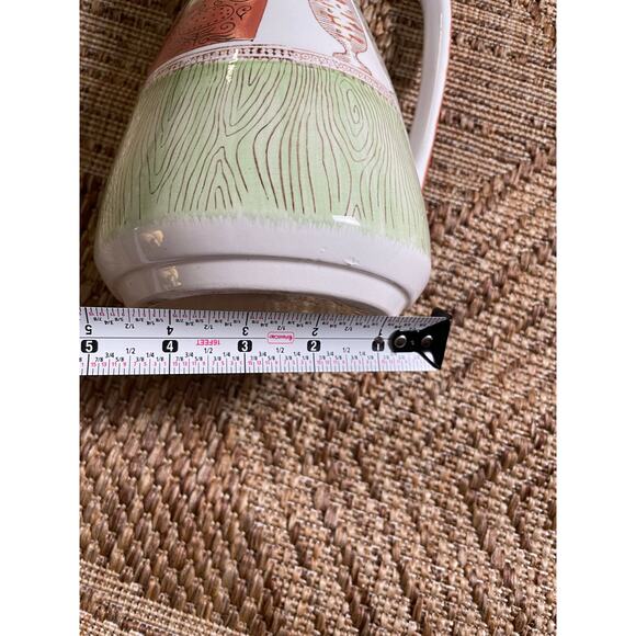 Vintage Enesco Japan MCM Pitcher / Vase - Picture 2 of 7